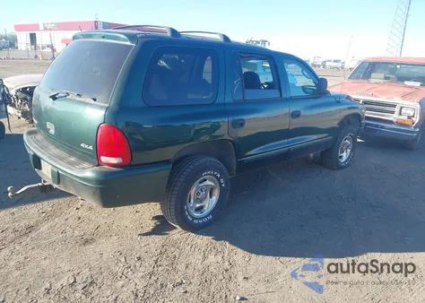 1998 Dodge Durango Slt z USA, uszkodzony, nr VIN 1B4HS28Y3WF174053
